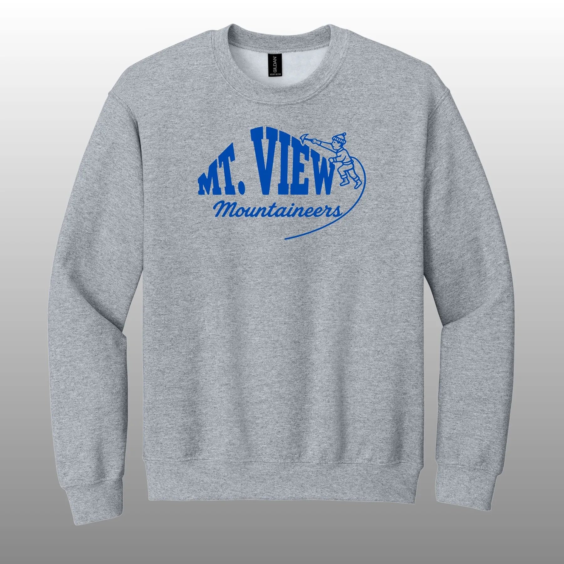 Mountain View Crewneck Sweatshirt