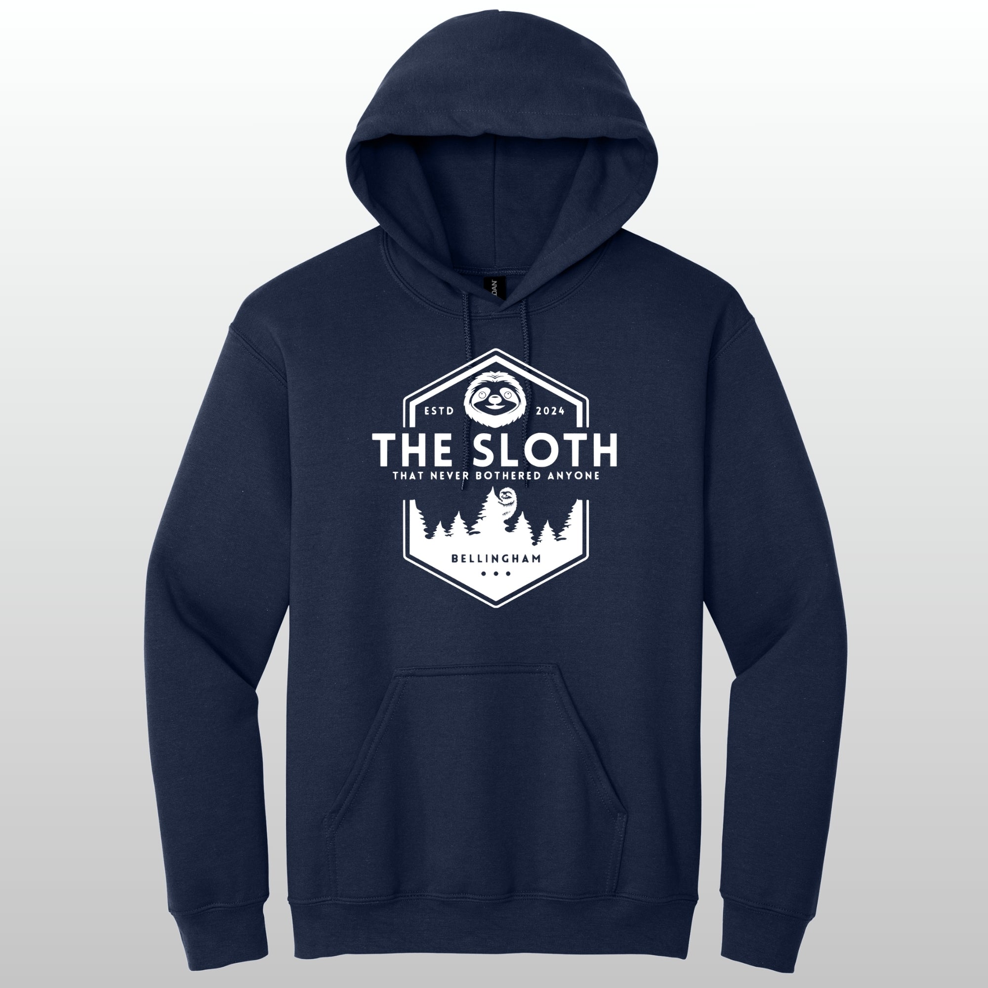 Sloth Hoodie