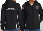 Whatcom Wolverines Hooded Raglan Jacket