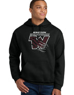 Wolverines Gildan® Heavy Blend™ Hooded Sweatshirt