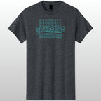 Whatcom Glitter Baseball T-Shirt