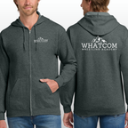 Whatcom Wrestling Unisex Zip Up