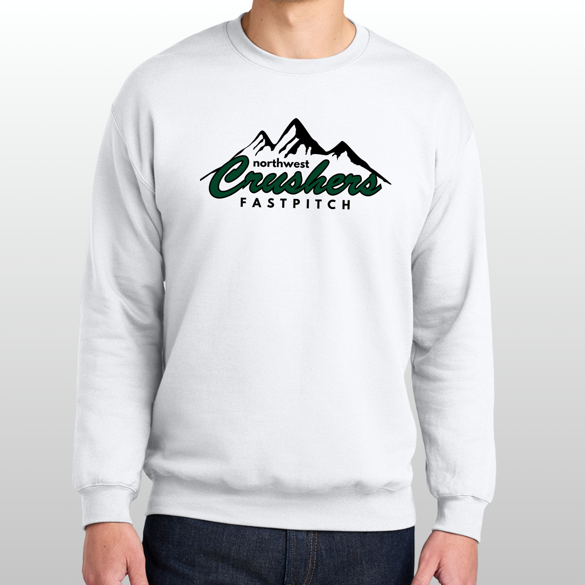 Northwest Crushers Crewneck