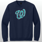 Whatcom Prep Distressed Crewneck