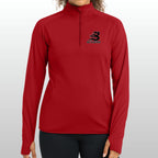 JR Blazers Women's Quarter Zip
