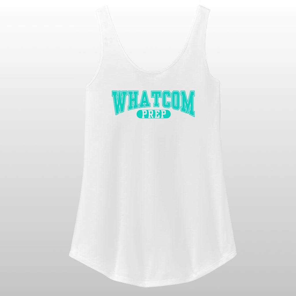 Whatcom Prep Women's 7A Relaxed Tank