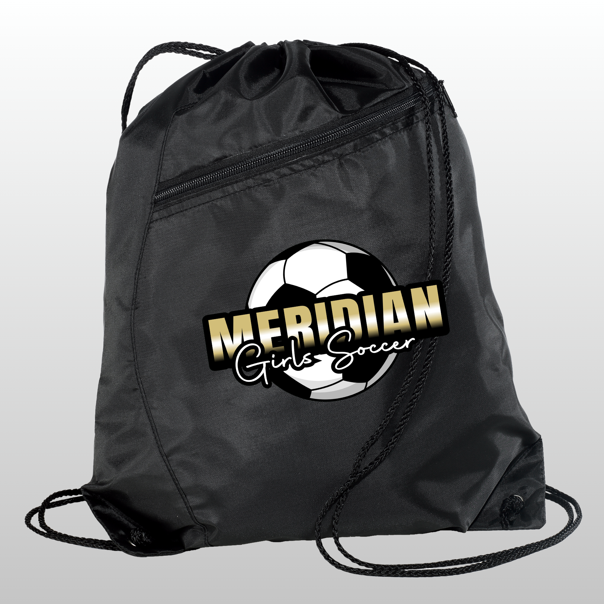 Girls Soccer Cinch Bag