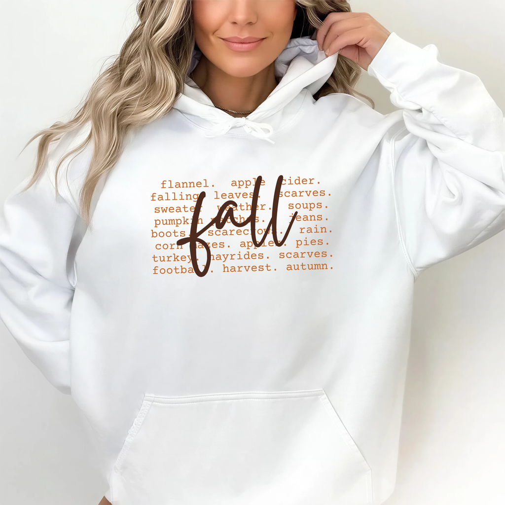 Fall Hoodie