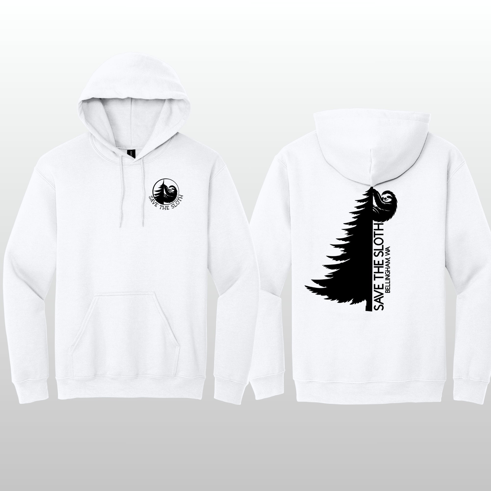 Save The Sloth - Hoodie