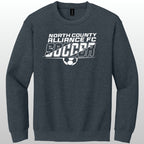 NCA/Rebels Soccer Crewneck