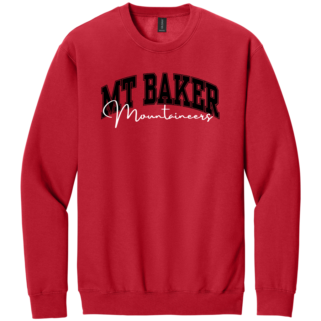 Mt Baker Crewneck #16