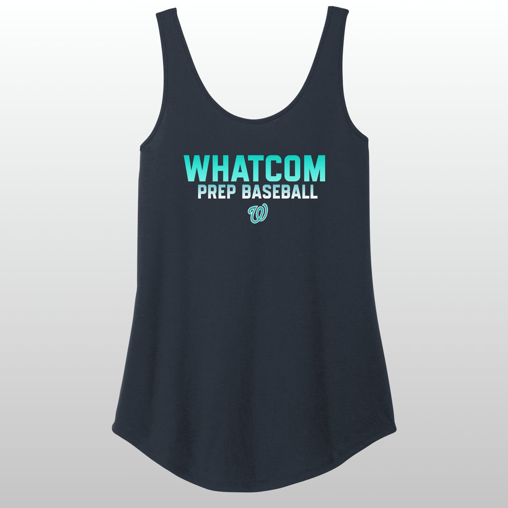 Whatcom Prep Women's Game Relaxed Tank