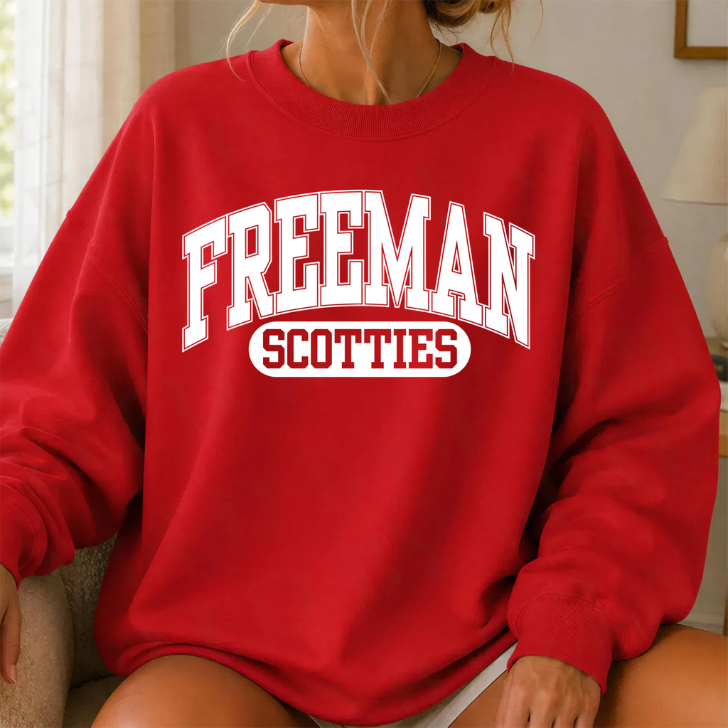 Freeman Scotties Crewneck 7A