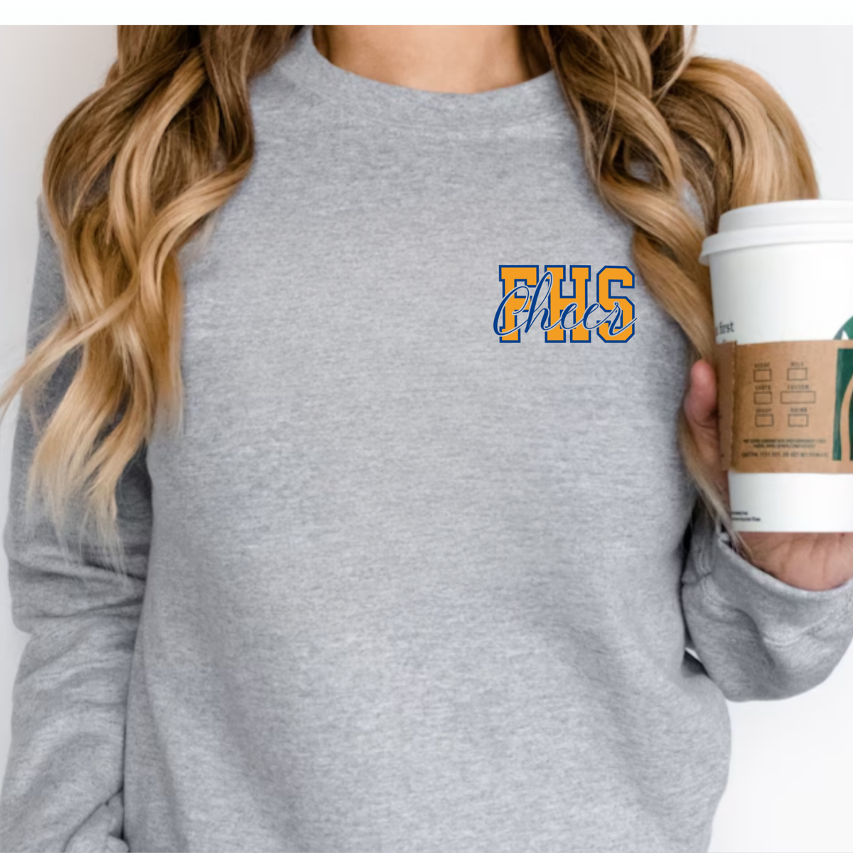 Ferndale Cheer Crewneck Small Logo
