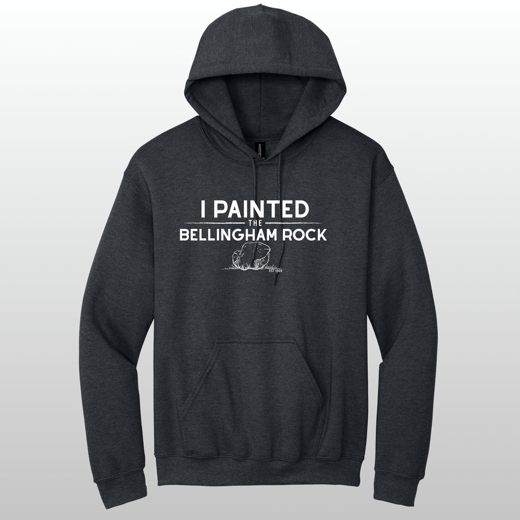 I Painted The Bellingham Rock #5 - Hoodie