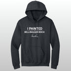 I Painted The Bellingham Rock #5 - Hoodie