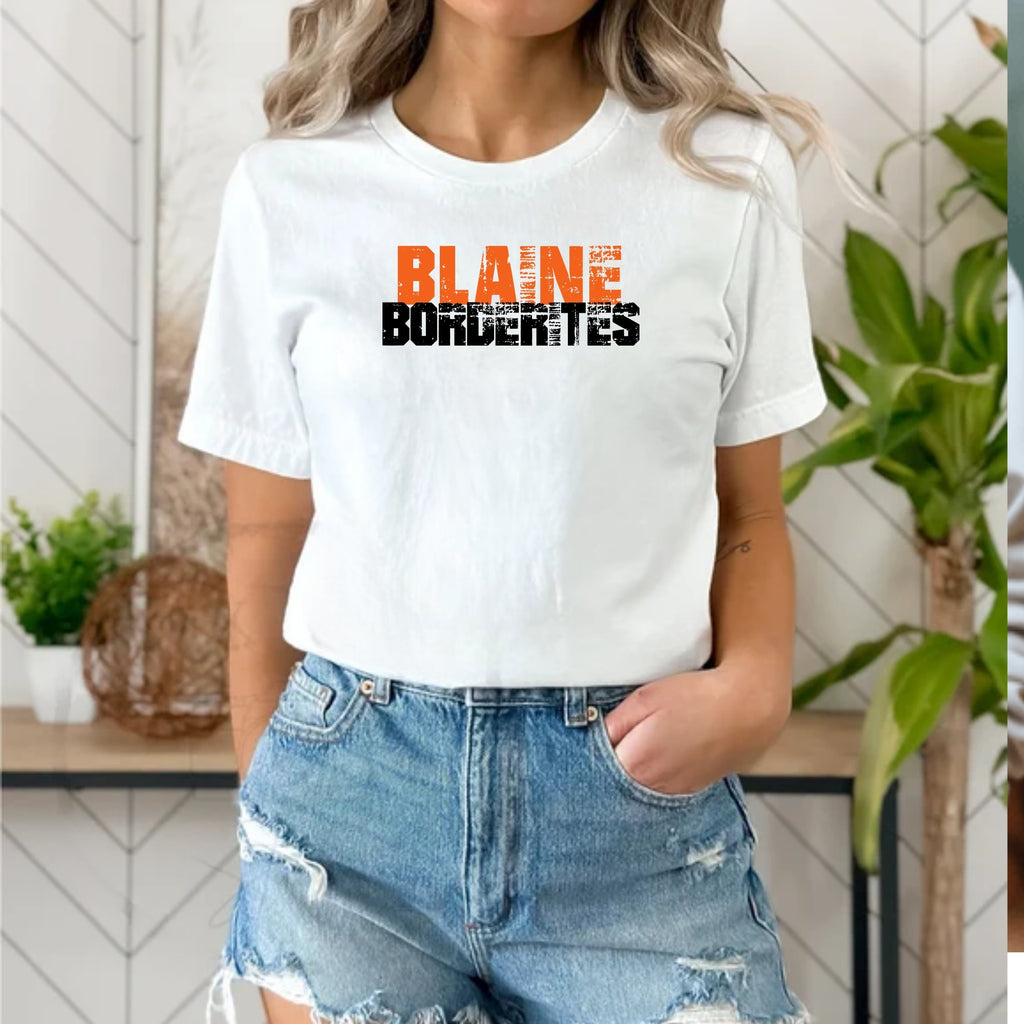 Blaine Boderites Grunge Tshirt