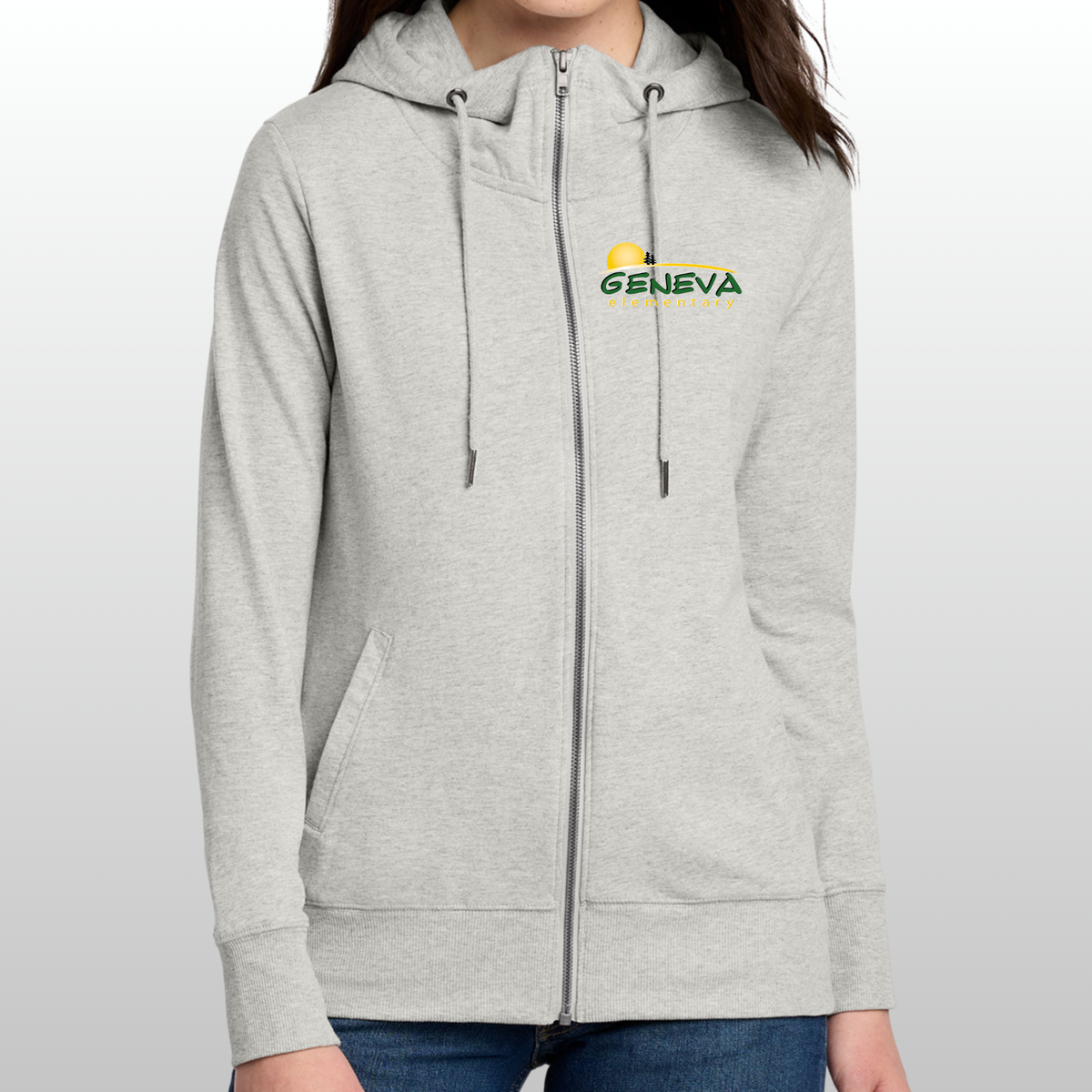 Geneva District Women's Zip Up