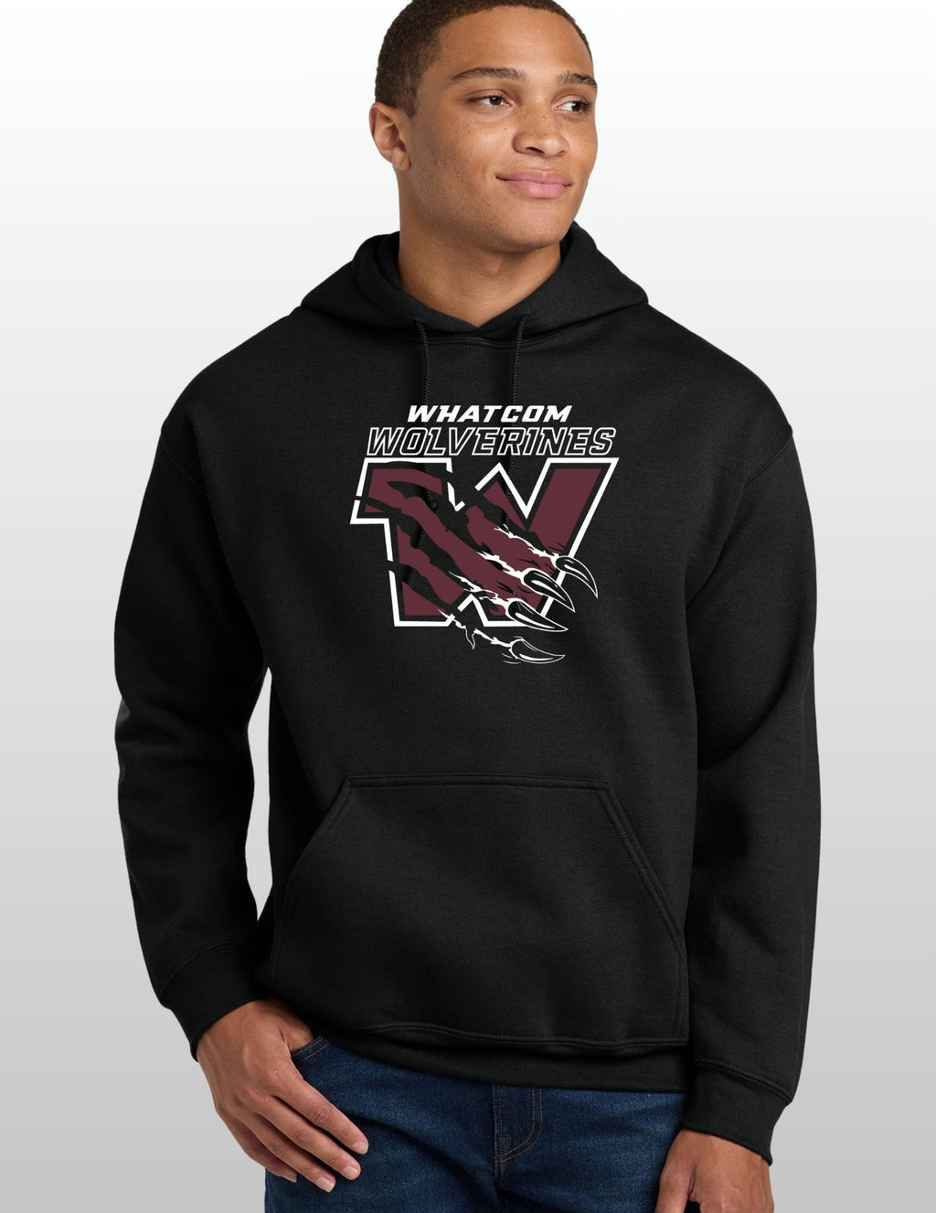 Wolverines Gildan® Heavy Blend™ Hooded Sweatshirt