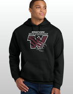 Wolverines Gildan® Heavy Blend™ Hooded Sweatshirt