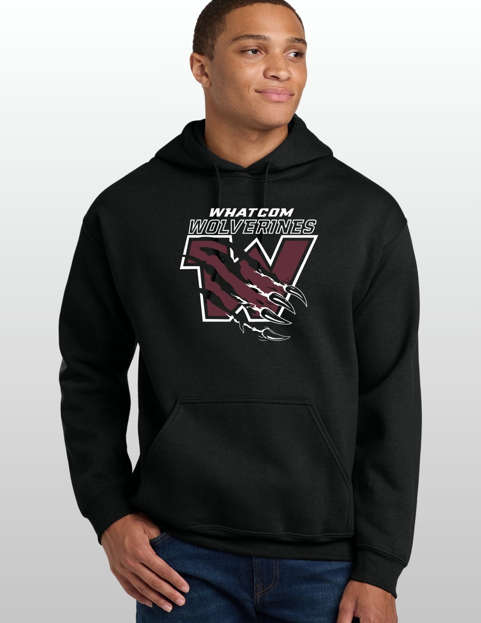 Wolverines Gildan® Heavy Blend™ Hooded Sweatshirt