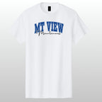 Mountain View Cursive Tee