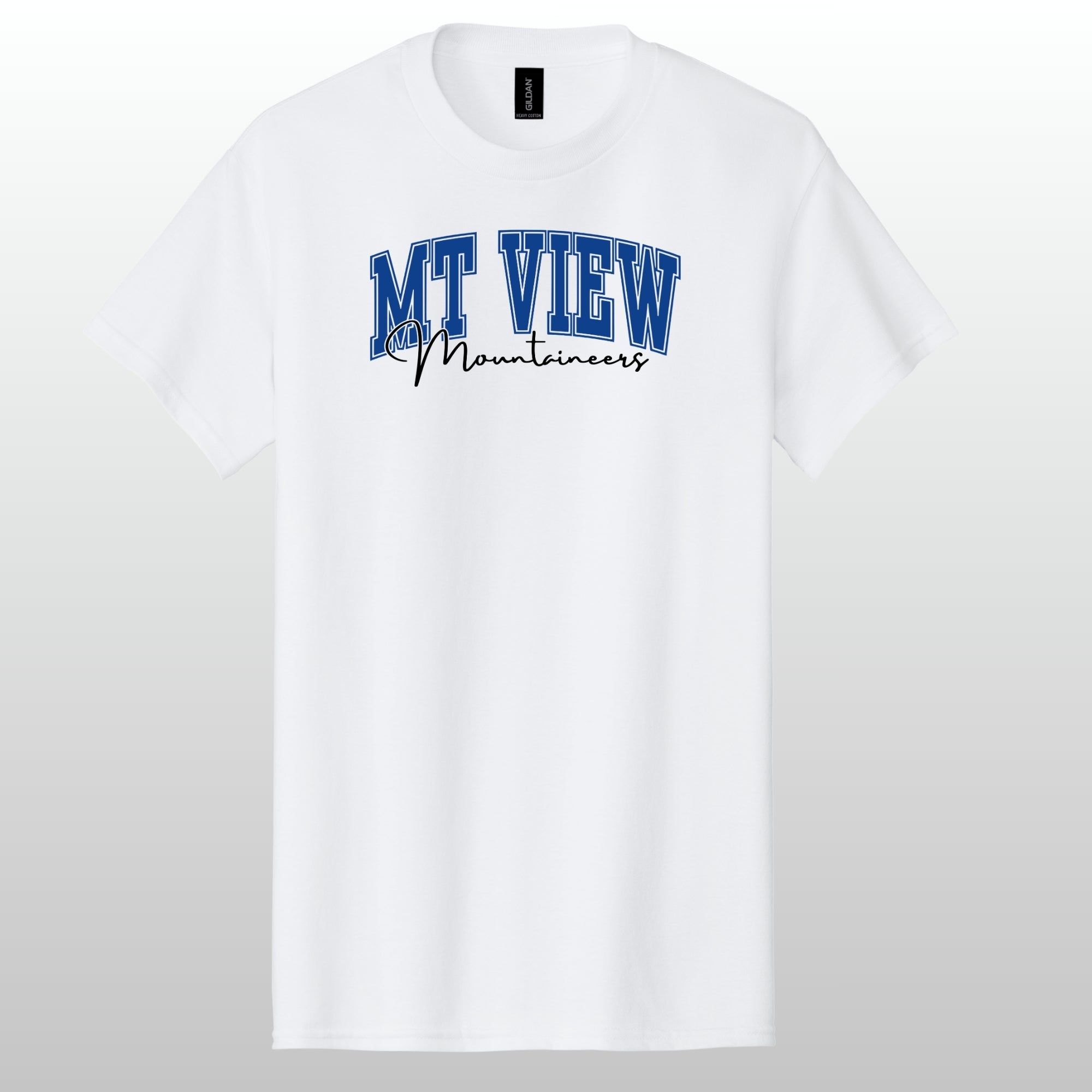 Mountain View Cursive Tee