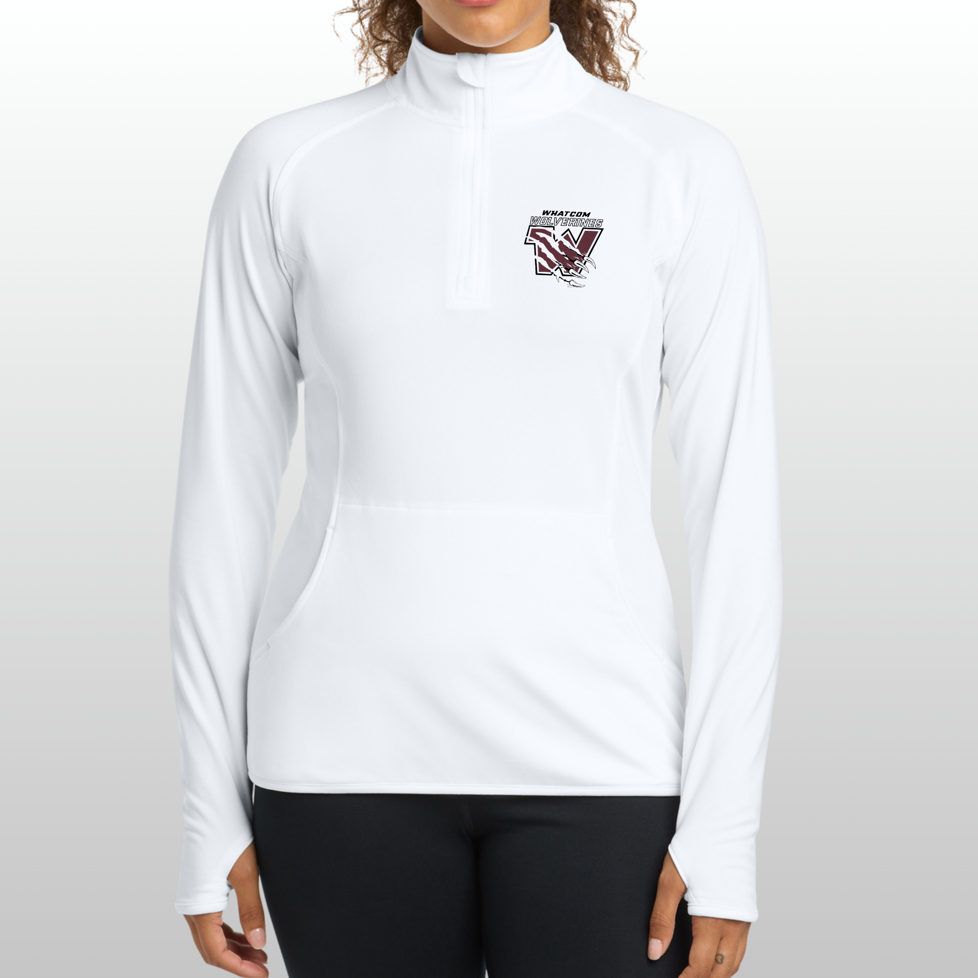 Wolverines Women's Quarter Zip