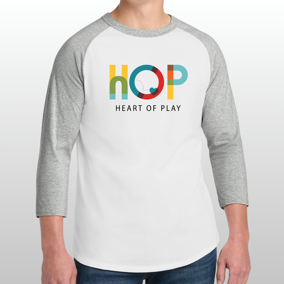 HOP Colorblock Raglan Jersey