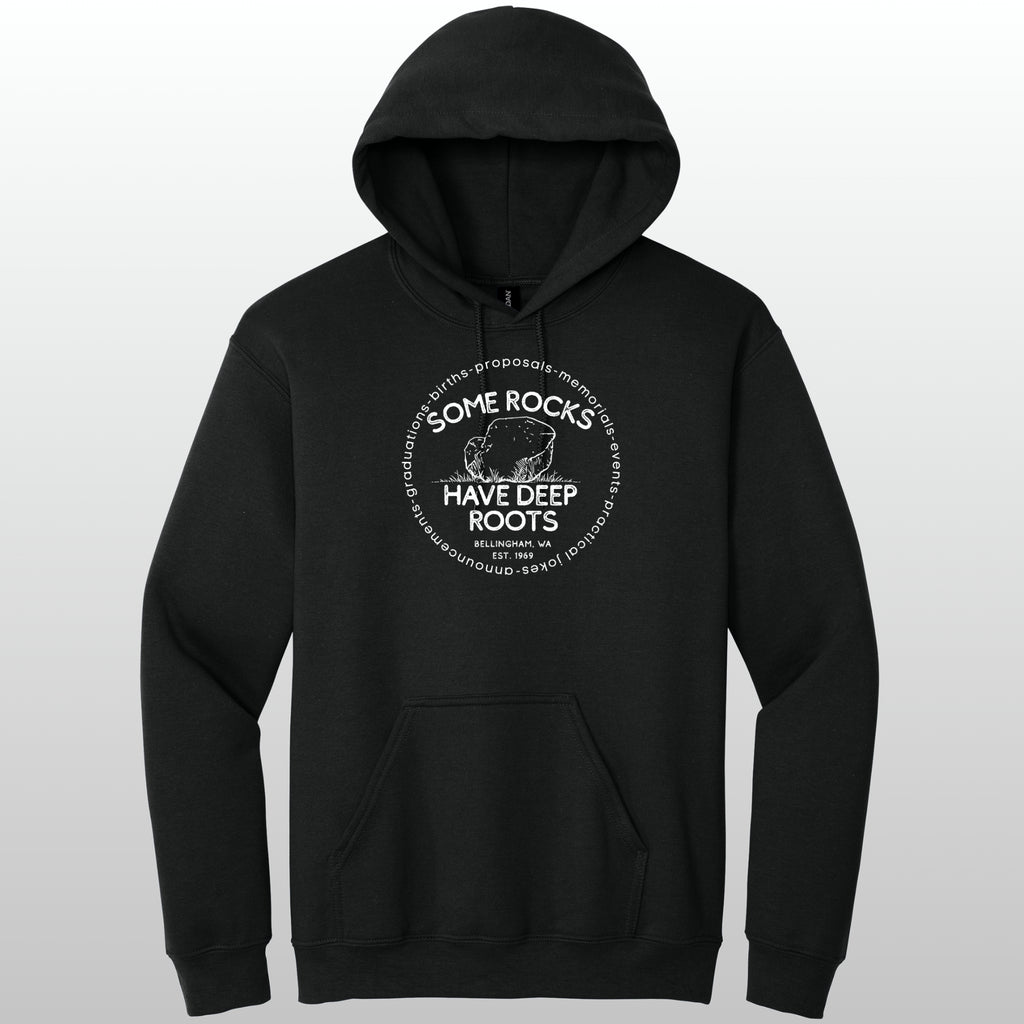 Some Rocks Have Deep Roots Hoodie