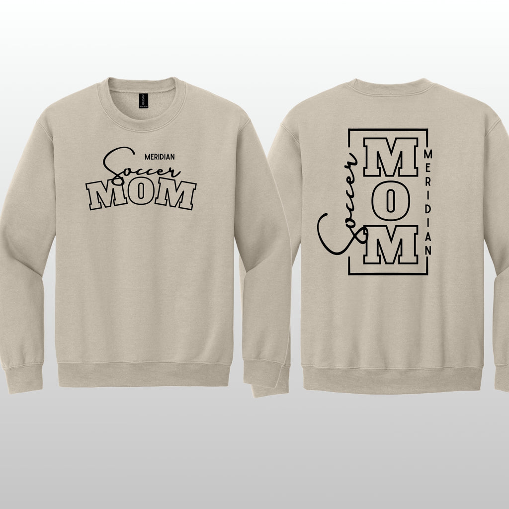 Meridian Soccer Mom Crewneck