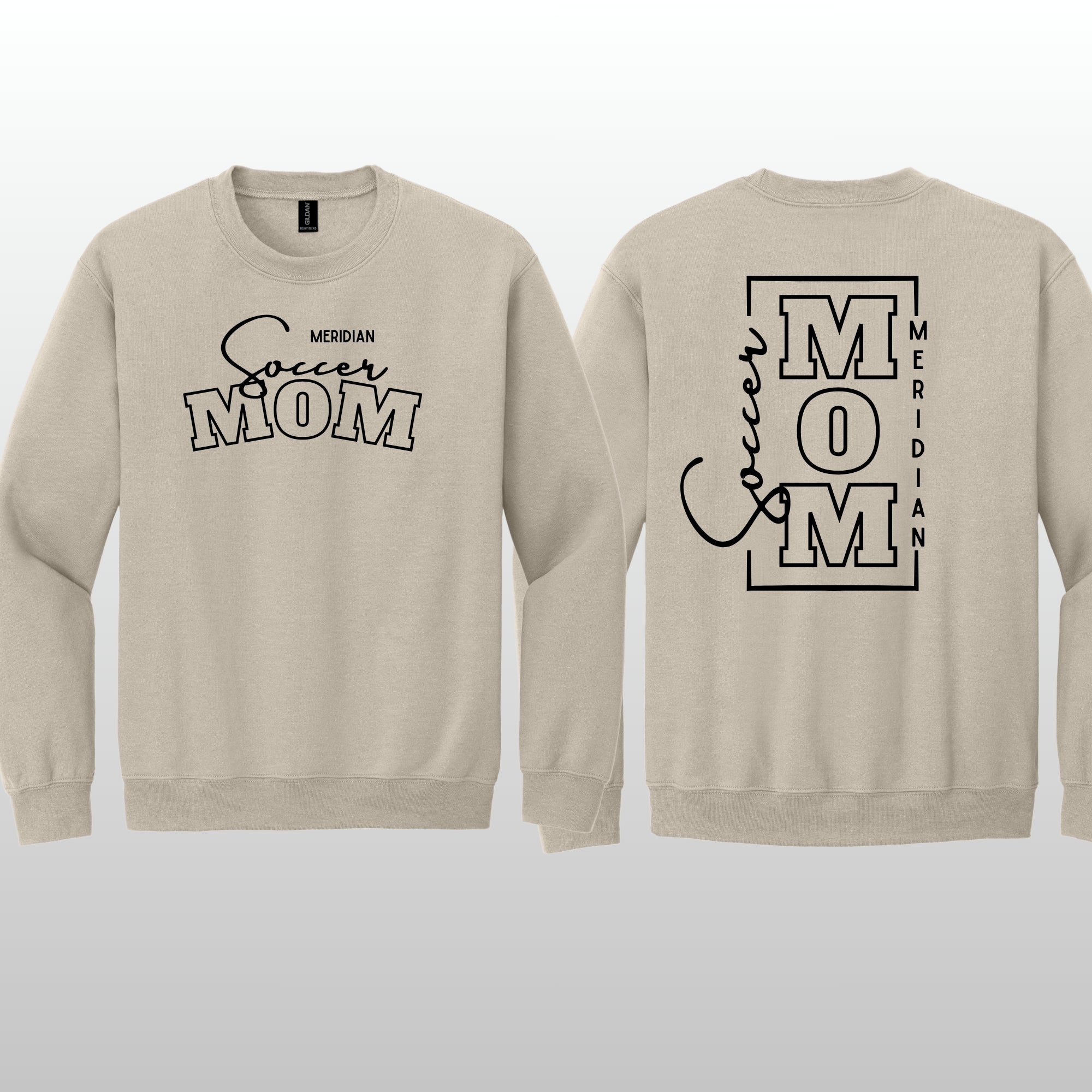 Meridian Soccer Mom Crewneck