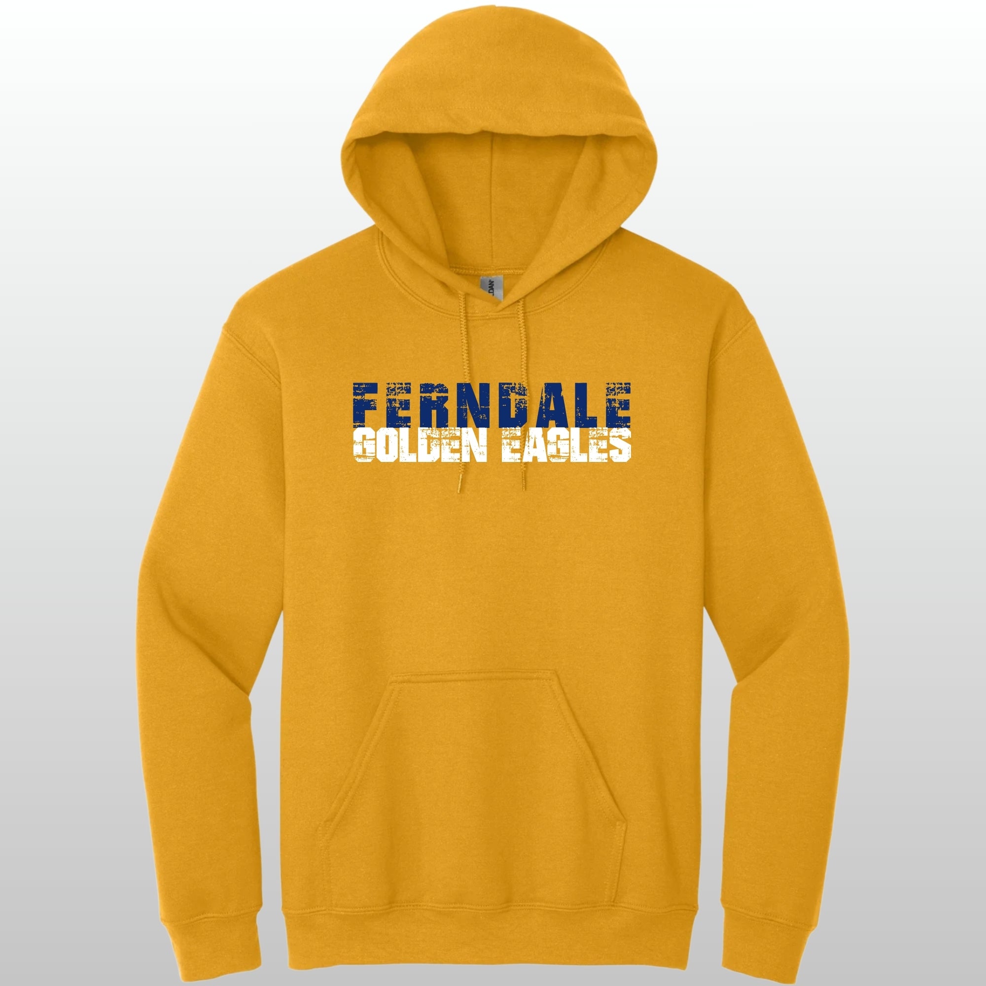Ferndale Grunge Hoodie