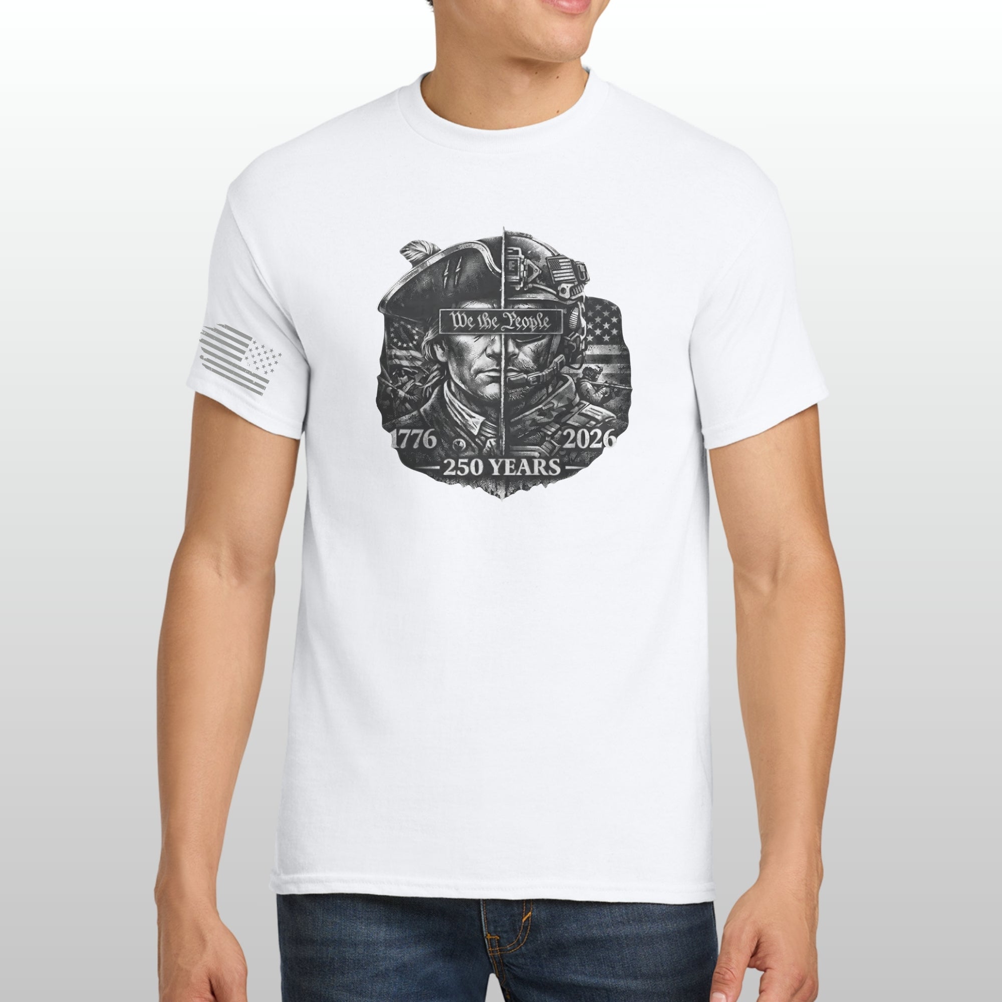 We The People Tee