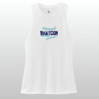 Whatcom Prep Women's Baseball Seam Muscle Tank