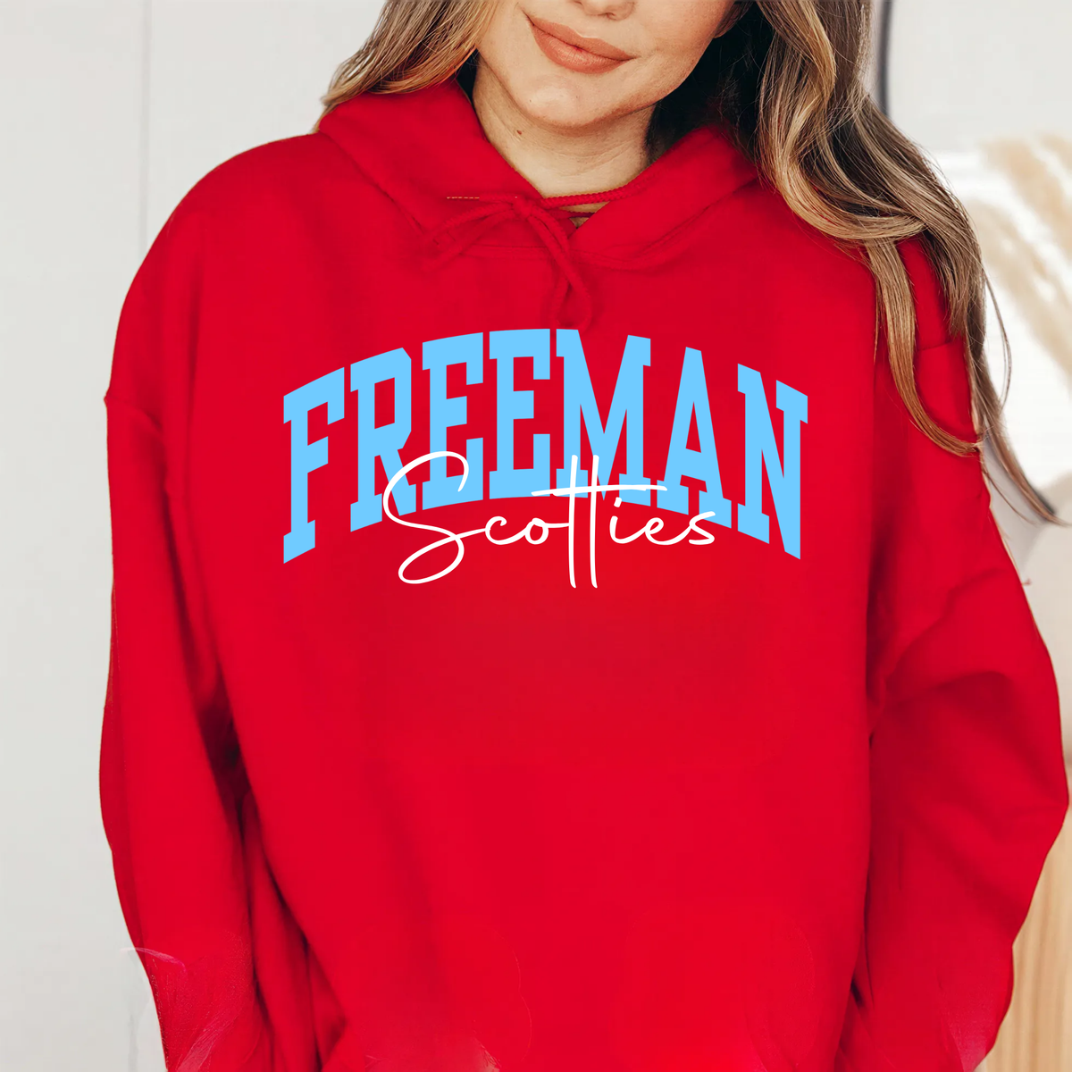 Freeman Scotties Hoodie 7B