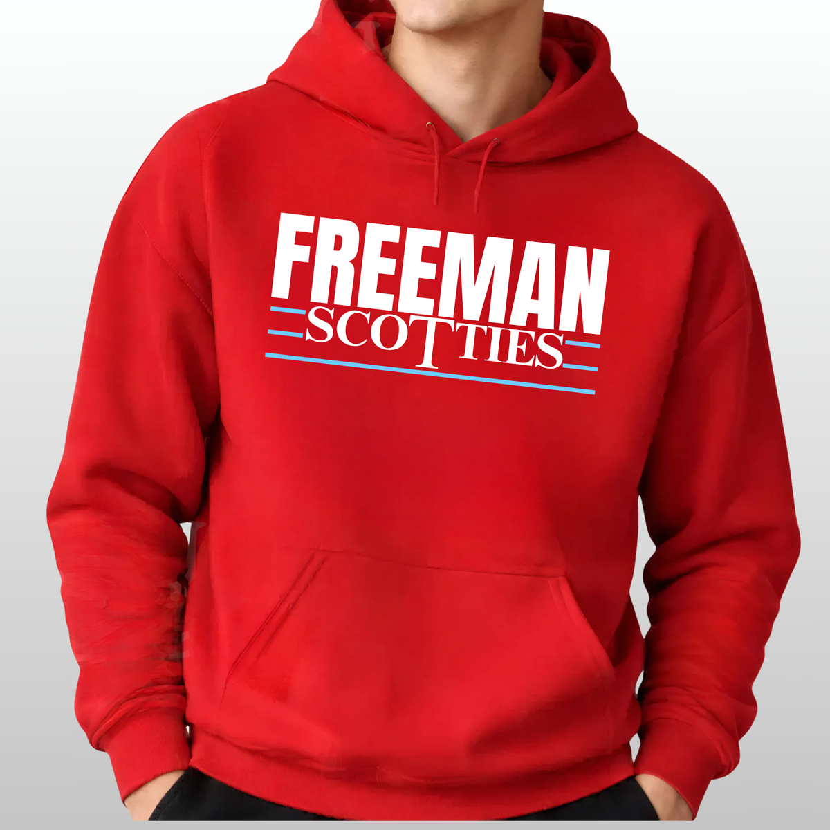 Freeman Scotties Hoodie Throwback
