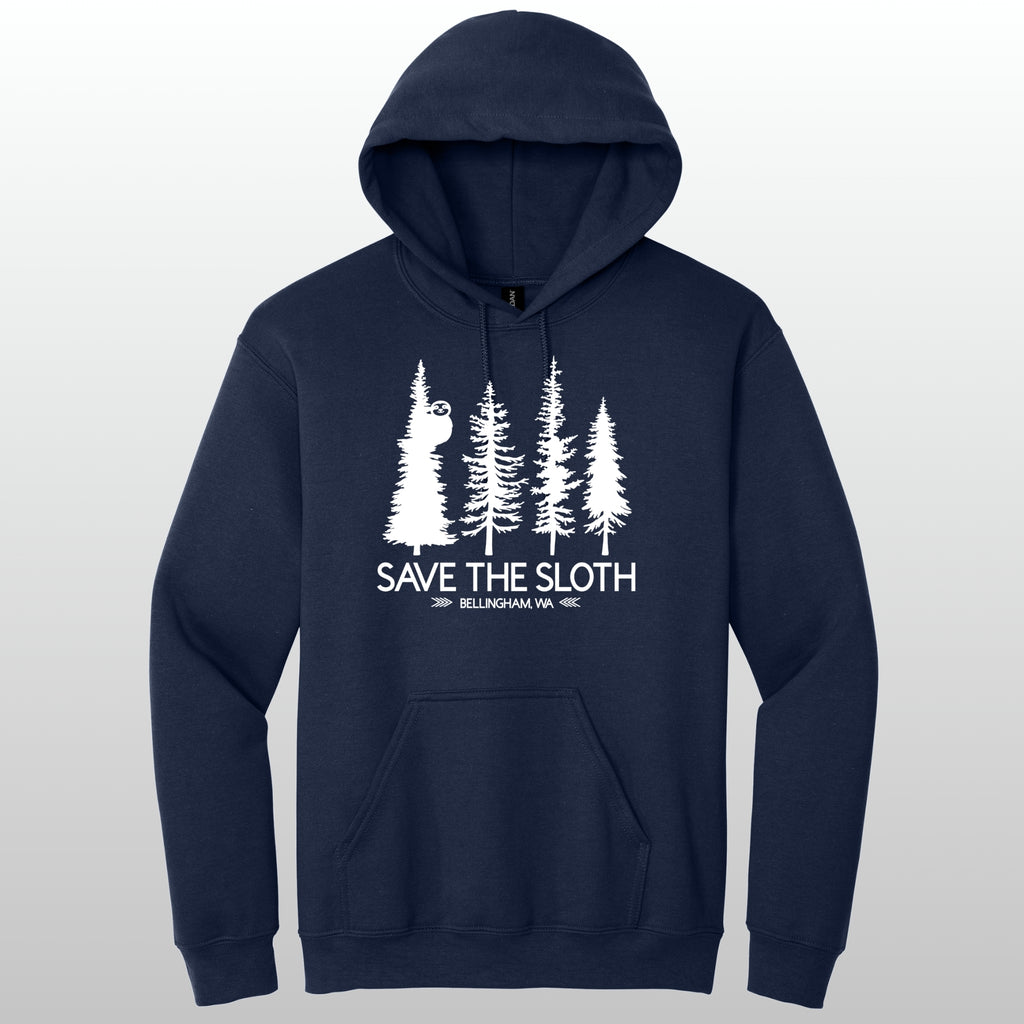 Sloth Hoodie 4Trees