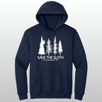 Sloth Hoodie 4Trees