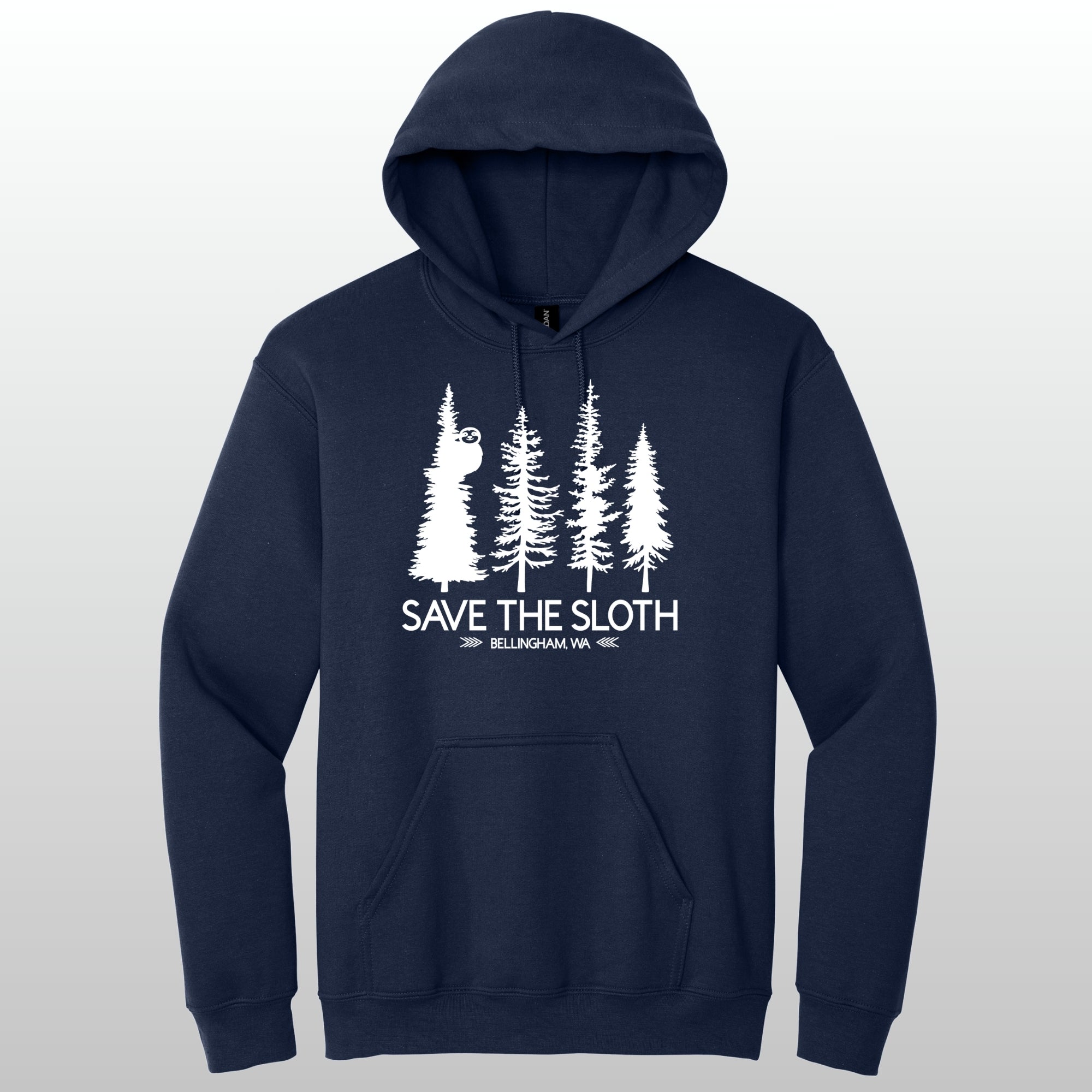 Sloth Hoodie 4Trees
