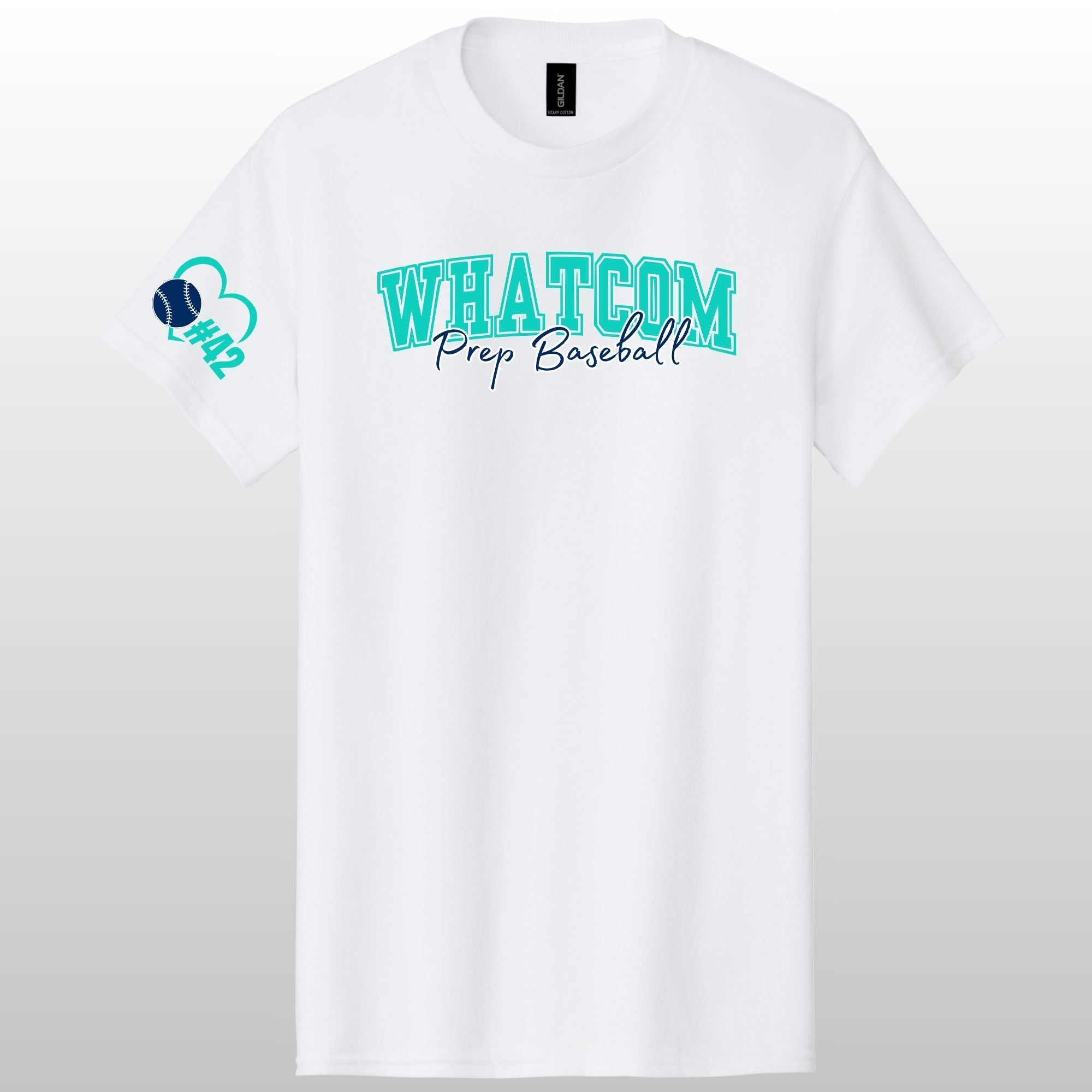 Whatcom Prep T-Shirt 7B