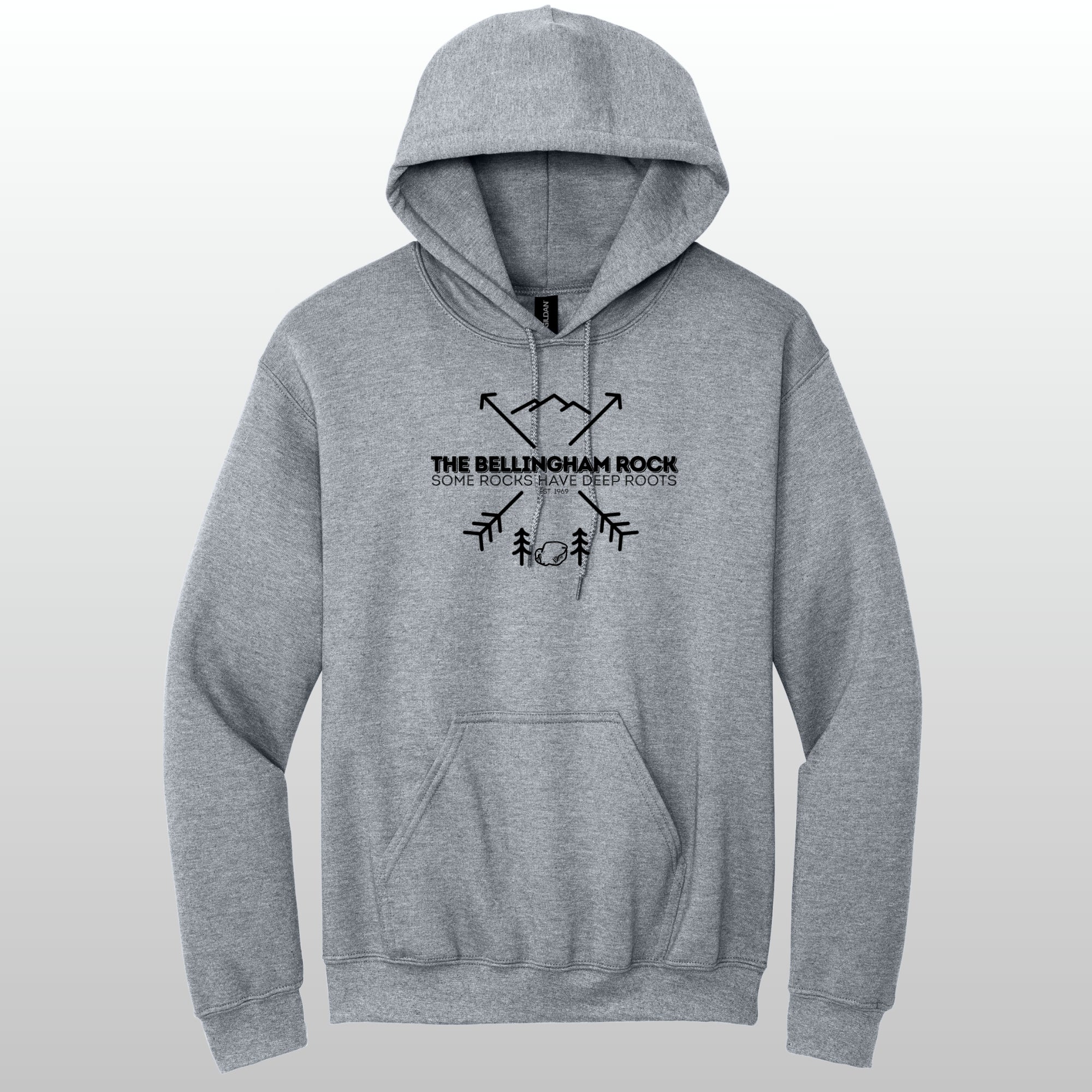 The Bellingham Rock - Arrows Hoodie