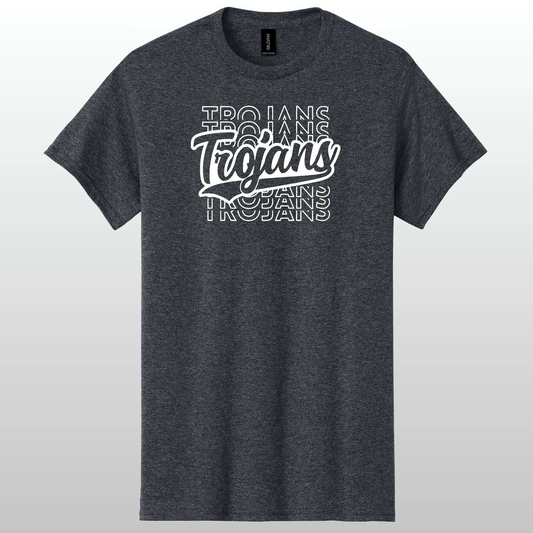 Trojans Stacked Shirt