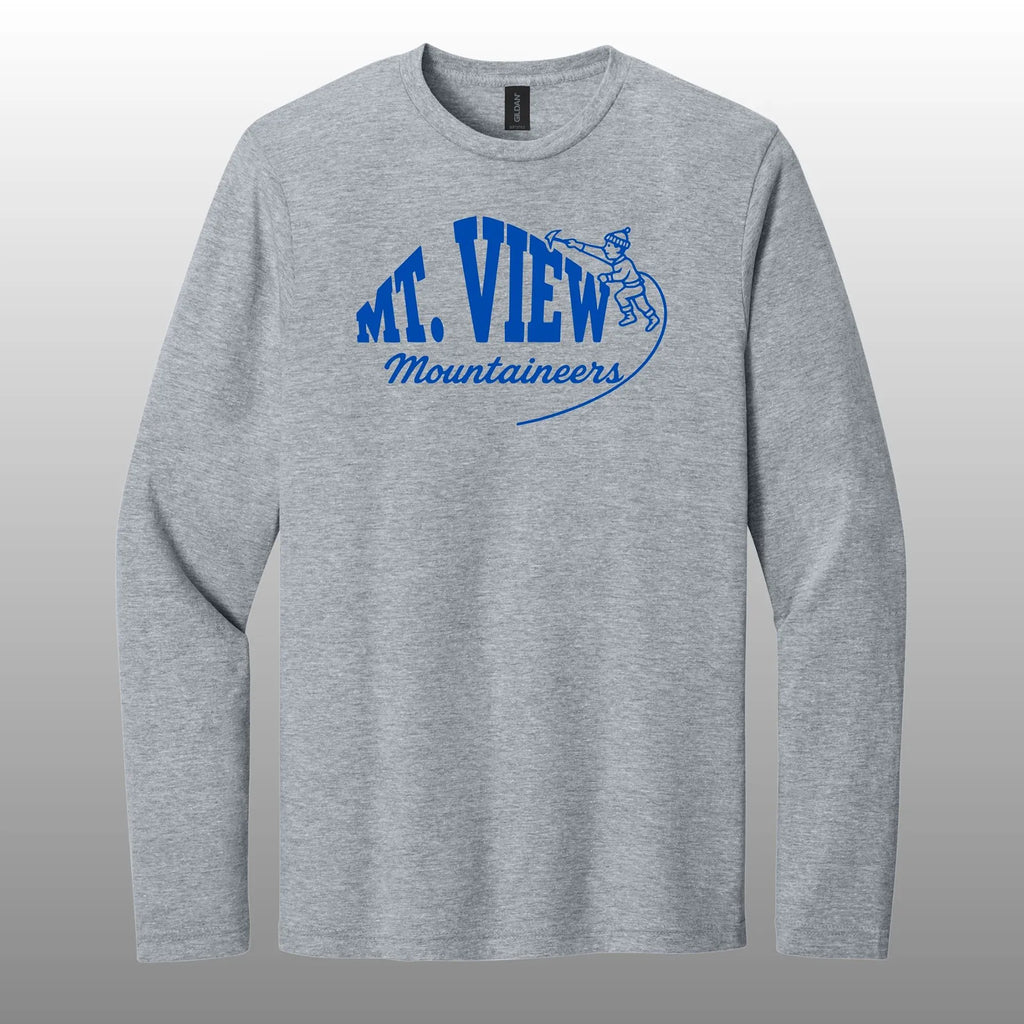 Mountain View Long Sleeve Tees
