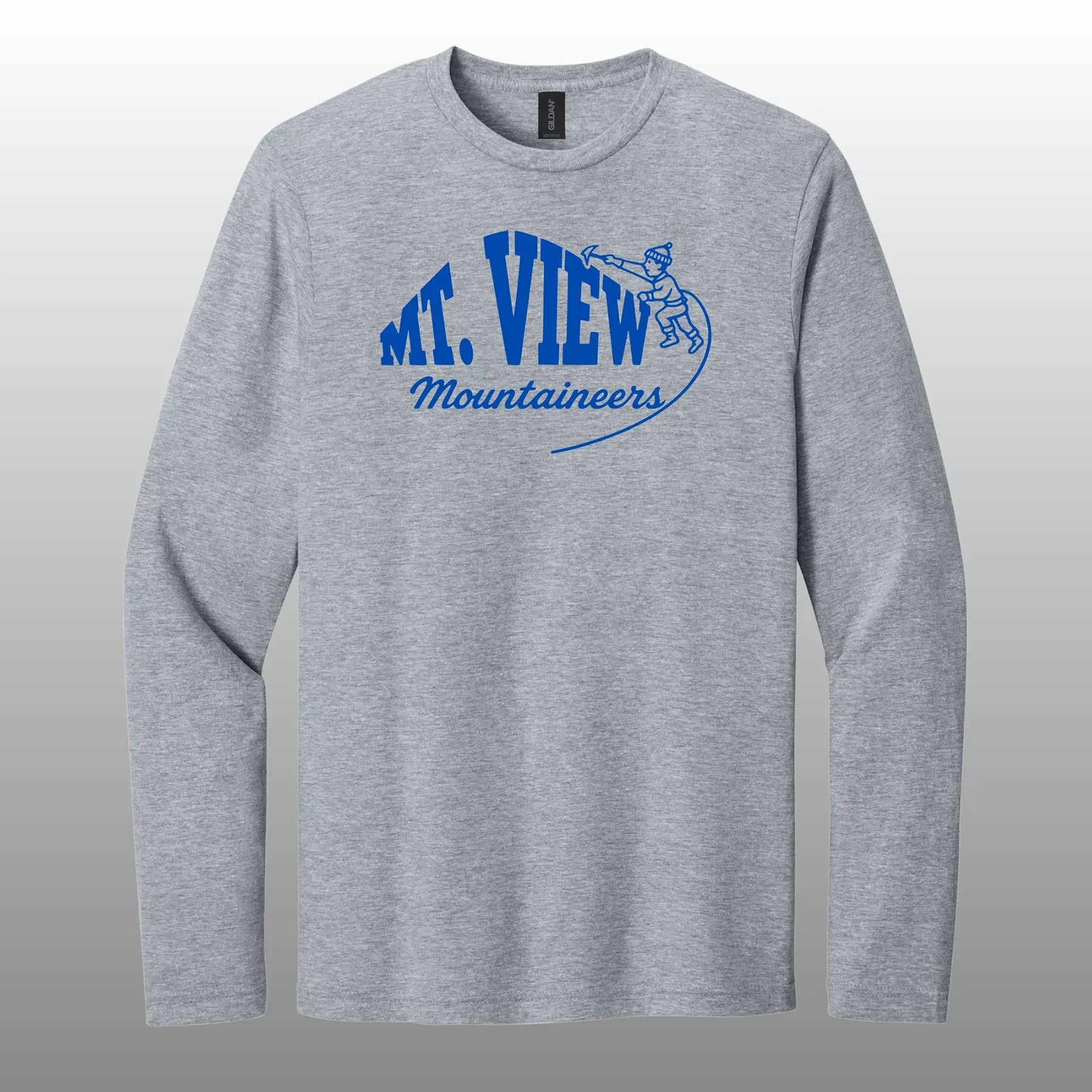 Mountain View Long Sleeve Tees