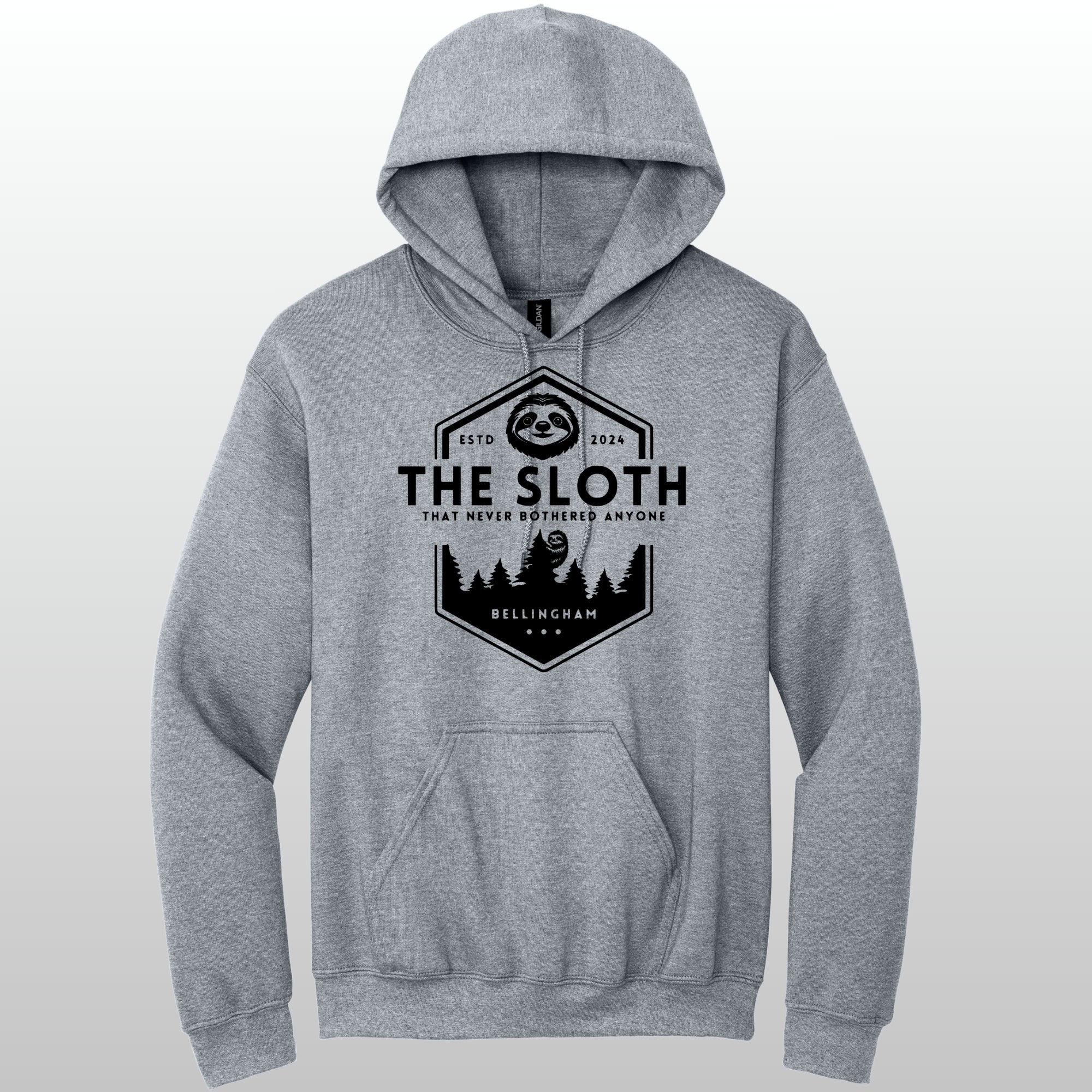 Sloth Hoodie