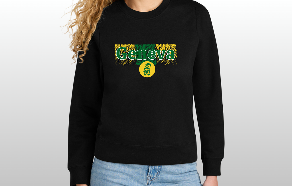 Geneva Scribble Crewneck