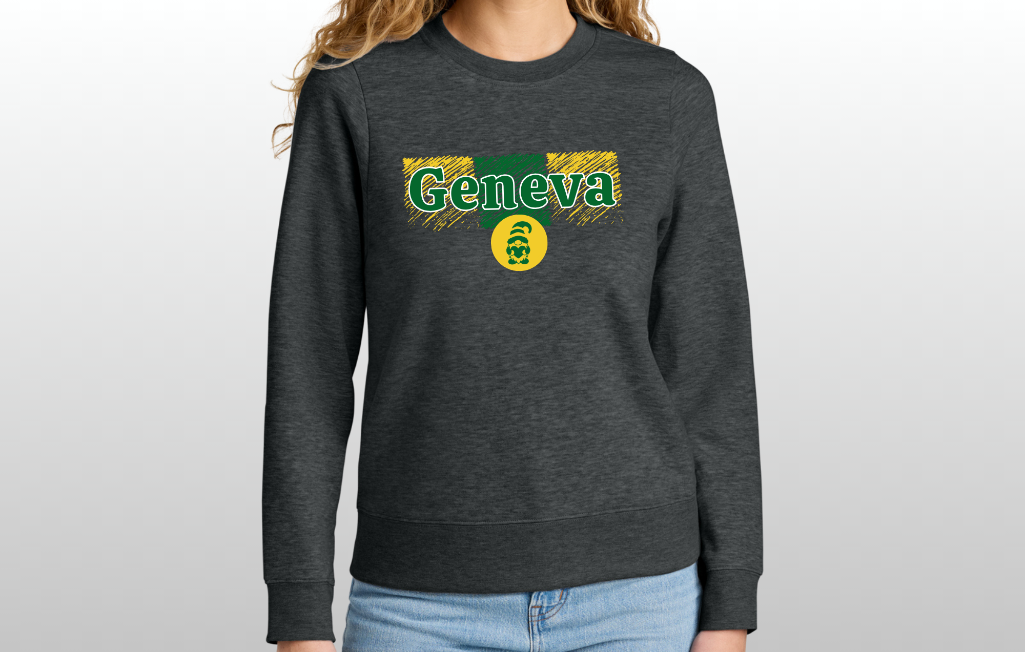 Geneva Scribble Crewneck
