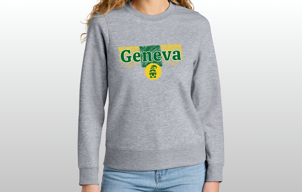 Geneva Scribble Crewneck