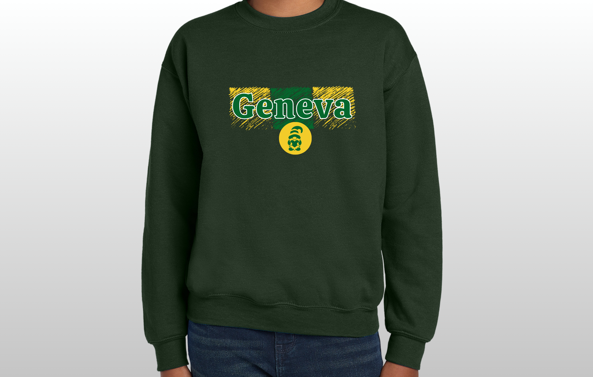 Geneva Scribble Crewneck